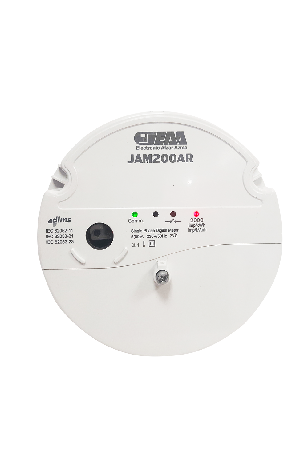 JAM200AR Single Phase Multi Tariff Electricity Meter 